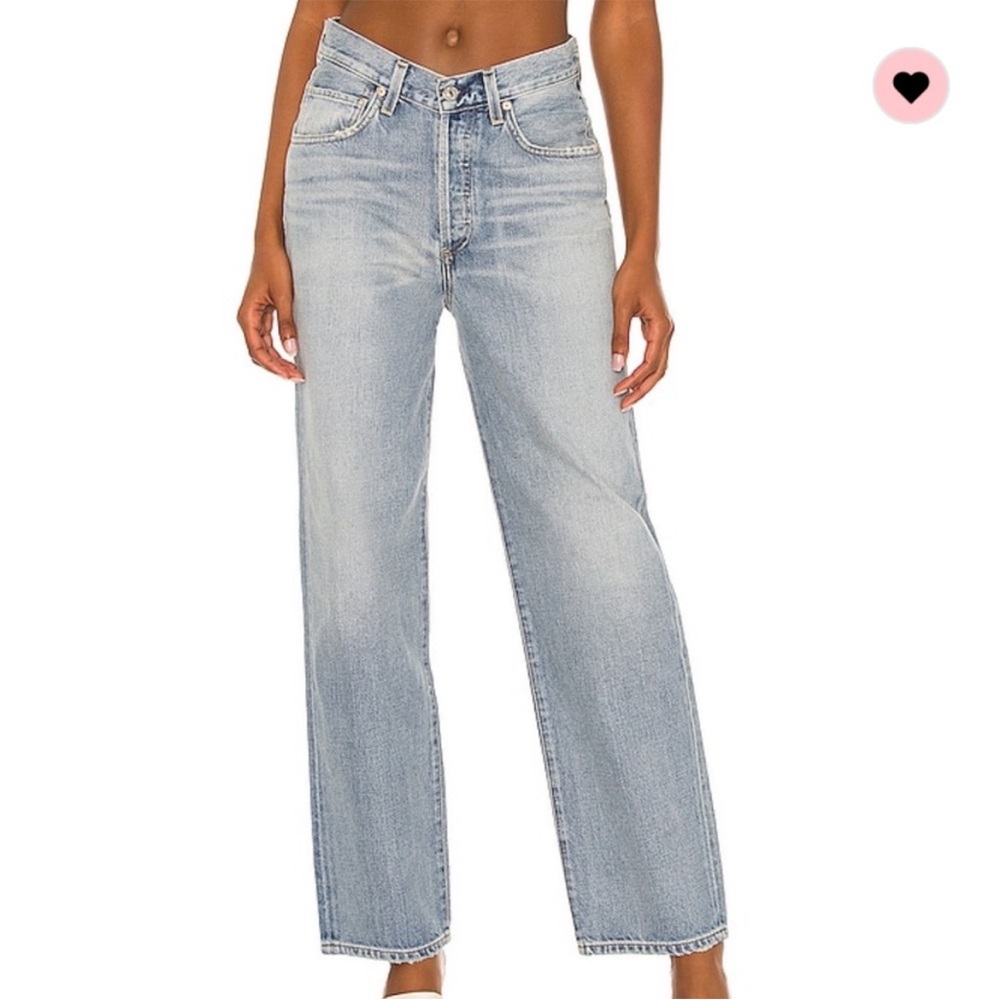 Citizens of Humanity V front jeans